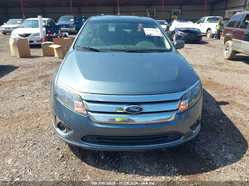 2011 Ford Fusion Sel VIN: 3FAHP0JA4BR344719 Lot: 39929528