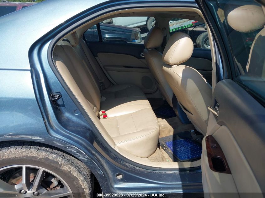 2011 Ford Fusion Sel VIN: 3FAHP0JA4BR344719 Lot: 39929528