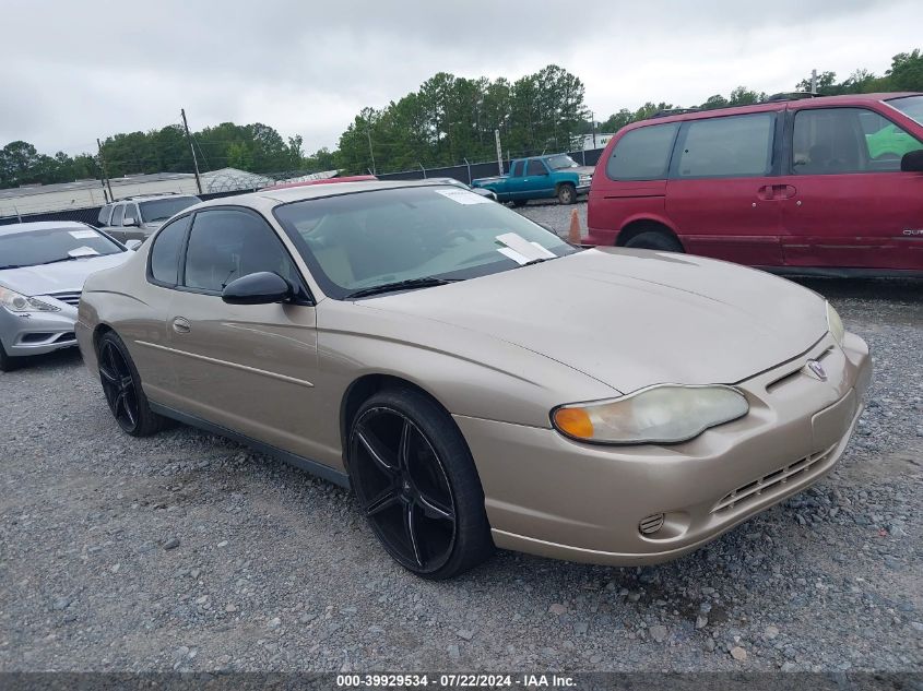 2004 Chevrolet Monte Carlo Ls VIN: 2G1WW12E249416546 Lot: 39929534