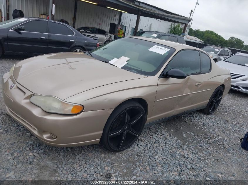 2004 Chevrolet Monte Carlo Ls VIN: 2G1WW12E249416546 Lot: 39929534