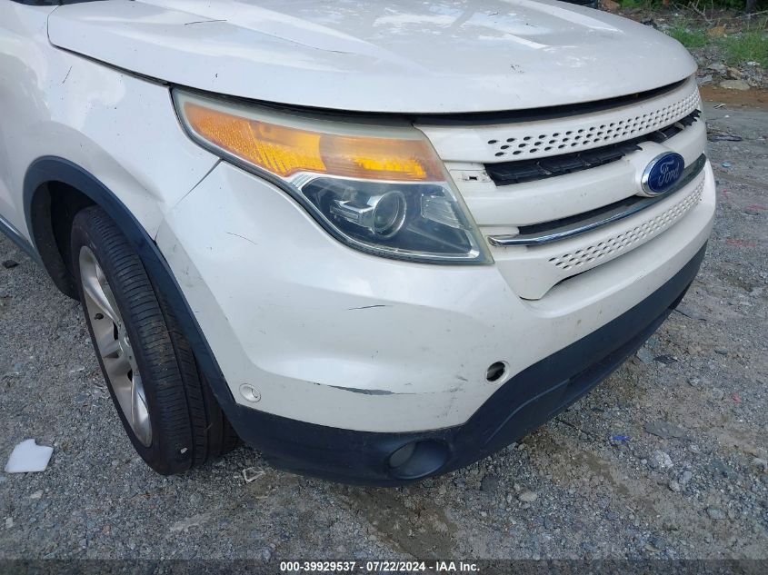 2011 Ford Explorer Limited VIN: 1FMHK8F8XBGA78557 Lot: 39929537