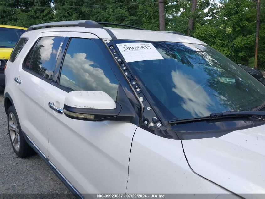 2011 Ford Explorer Limited VIN: 1FMHK8F8XBGA78557 Lot: 39929537