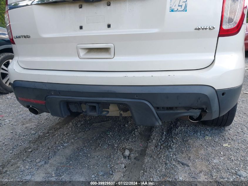 2011 Ford Explorer Limited VIN: 1FMHK8F8XBGA78557 Lot: 39929537