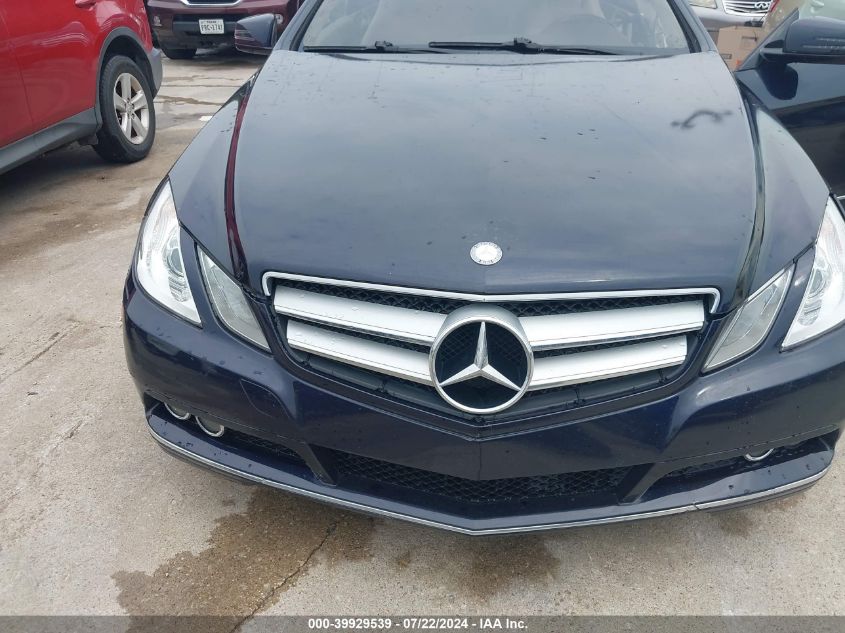 2011 Mercedes-Benz E 350 VIN: WDDKK5GF0BF054754 Lot: 39929539