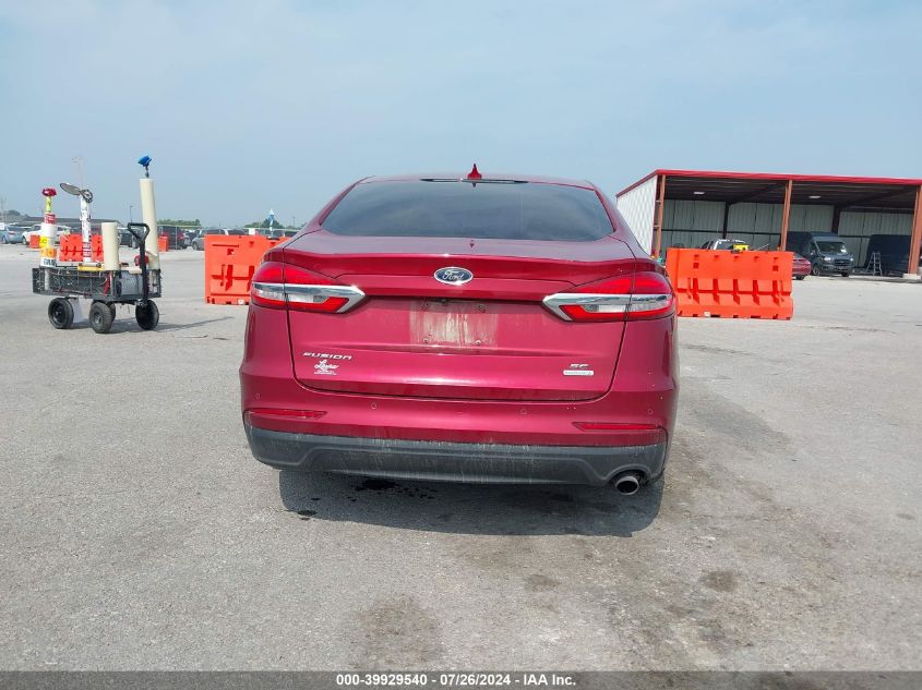 3FA6P0HD4KR133494 2019 FORD FUSION - Image 16