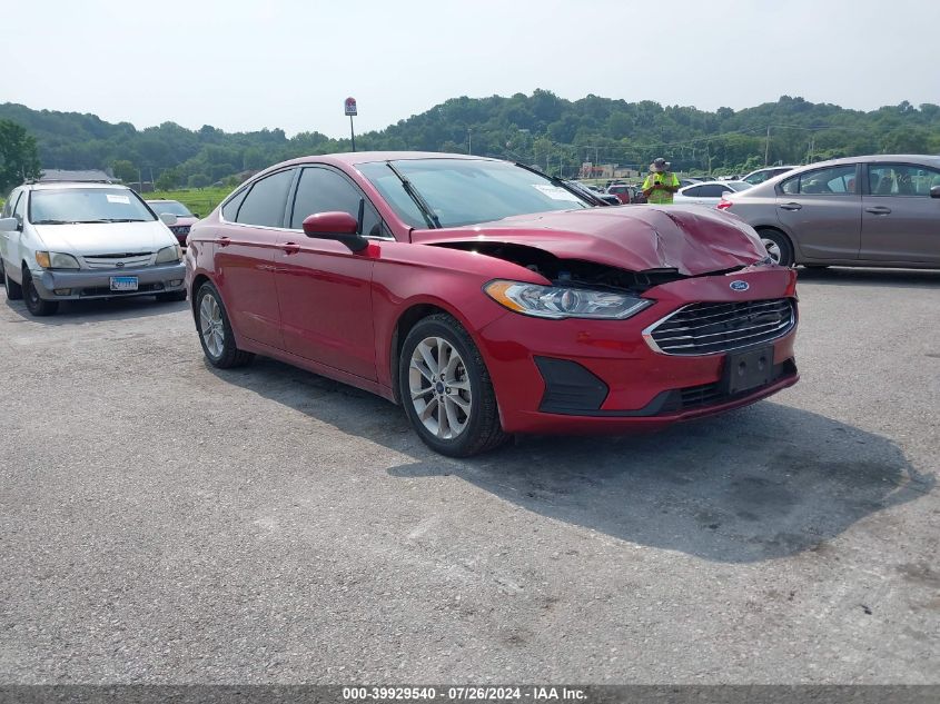 3FA6P0HD4KR133494 2019 FORD FUSION - Image 1