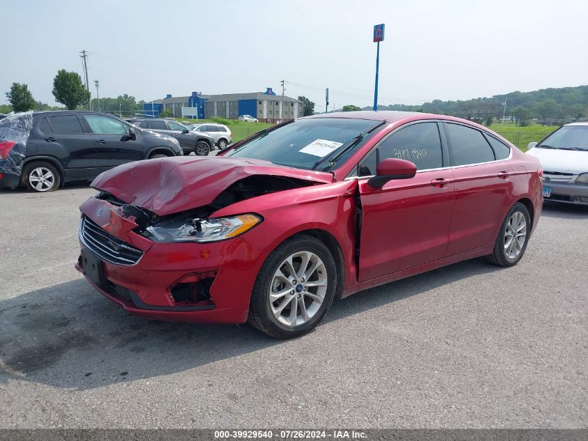 3FA6P0HD4KR133494 2019 FORD FUSION - Image 2