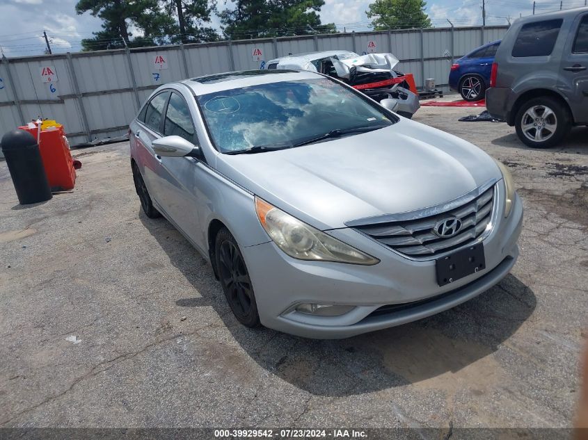 2011 Hyundai Sonata Limited VIN: 5NPEC4AC3BH217948 Lot: 39929542