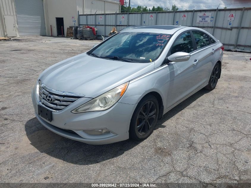 2011 Hyundai Sonata Limited VIN: 5NPEC4AC3BH217948 Lot: 39929542