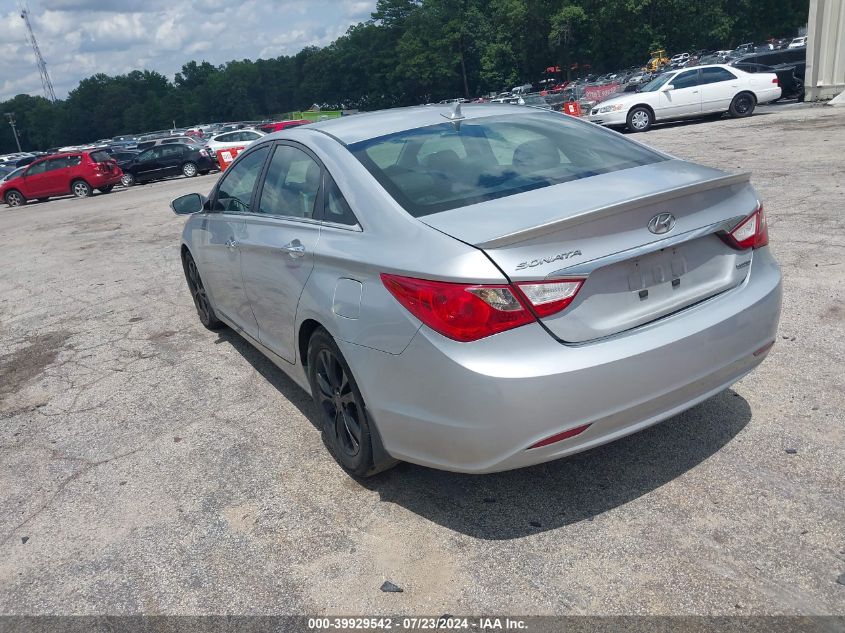 2011 Hyundai Sonata Limited VIN: 5NPEC4AC3BH217948 Lot: 39929542