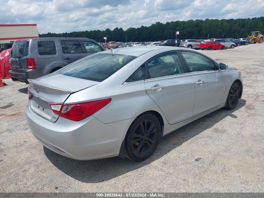 2011 Hyundai Sonata Limited VIN: 5NPEC4AC3BH217948 Lot: 39929542