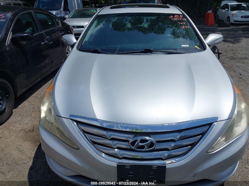 2011 Hyundai Sonata Limited VIN: 5NPEC4AC3BH217948 Lot: 39929542