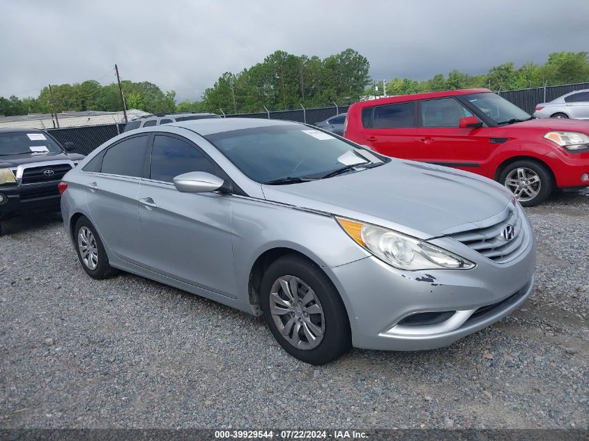 2013 Hyundai Sonata Gls VIN: 5NPEB4AC7DH562079 Lot: 40555182