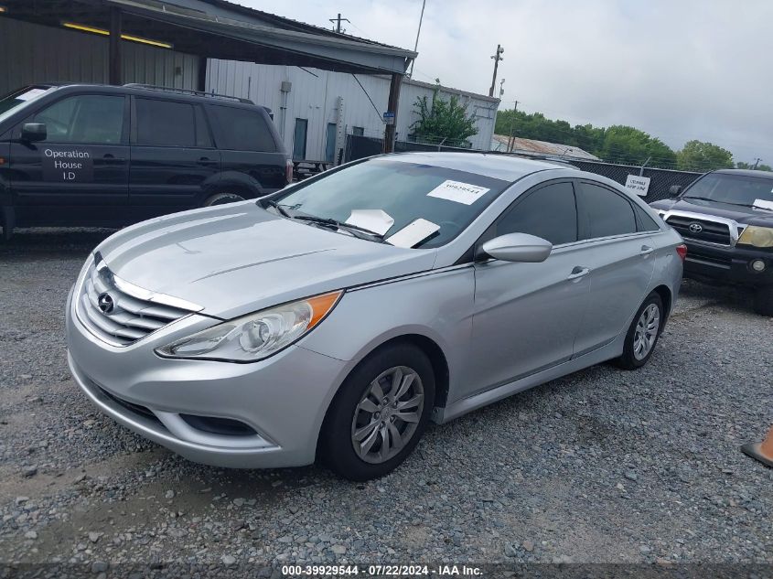 2013 Hyundai Sonata Gls VIN: 5NPEB4AC7DH562079 Lot: 40555182