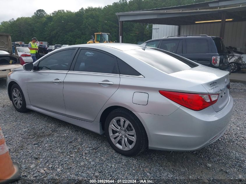 2013 Hyundai Sonata Gls VIN: 5NPEB4AC7DH562079 Lot: 40555182