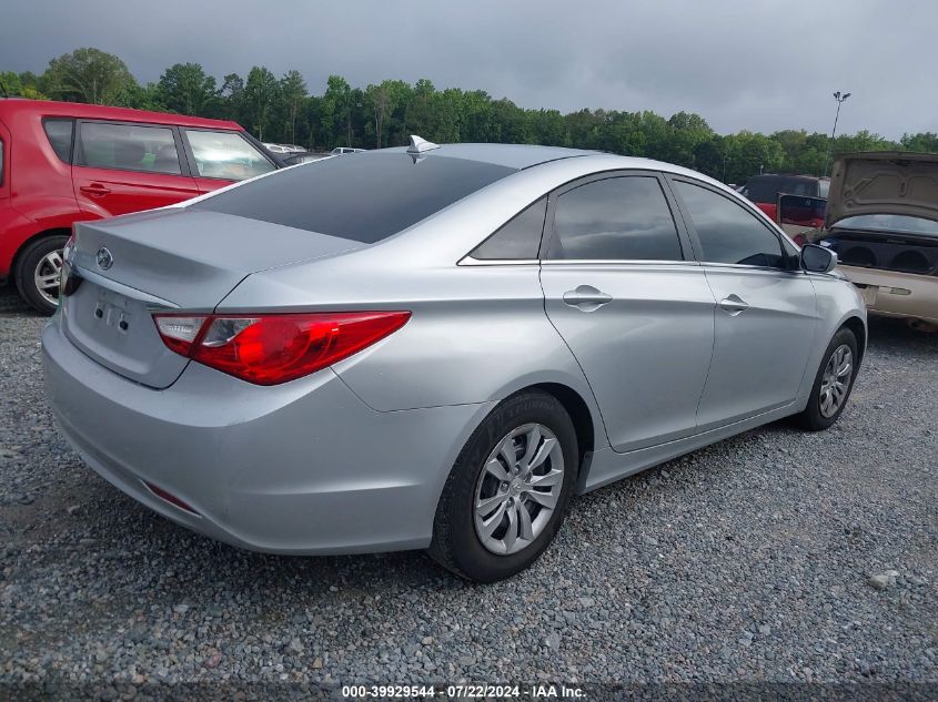 2013 Hyundai Sonata Gls VIN: 5NPEB4AC7DH562079 Lot: 40555182