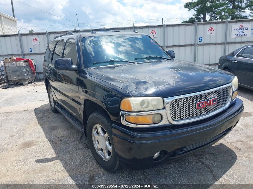 2005 GMC Yukon Denali VIN: 1GKEK63UX5J264480 Lot: 39929554