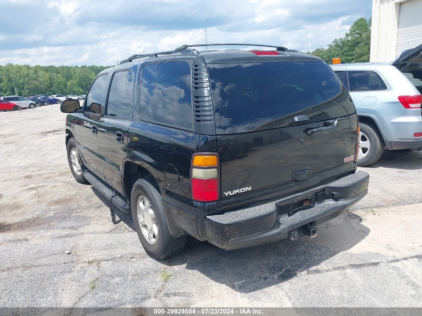 2005 GMC Yukon Denali VIN: 1GKEK63UX5J264480 Lot: 39929554