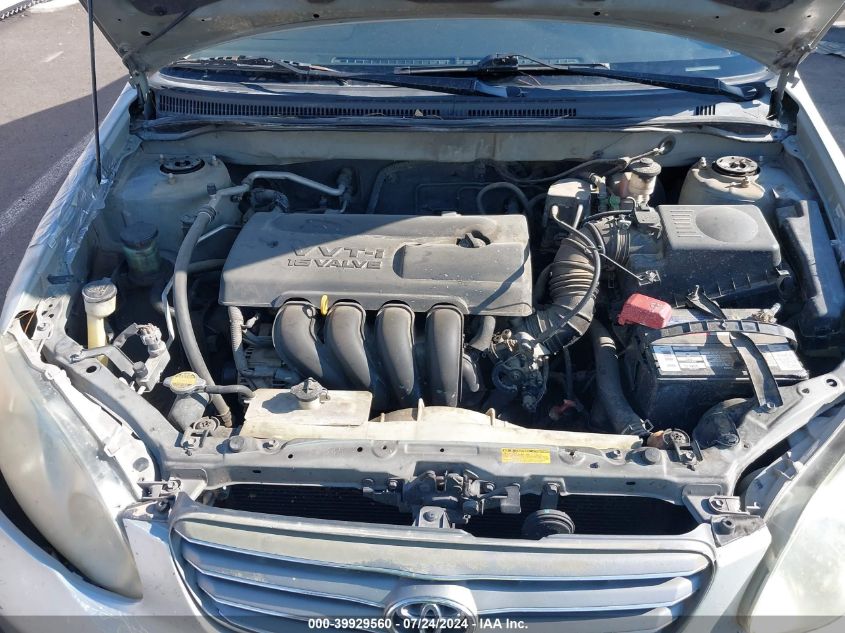 2004 Toyota Corolla S VIN: 1NXBR32E14Z292843 Lot: 39929560