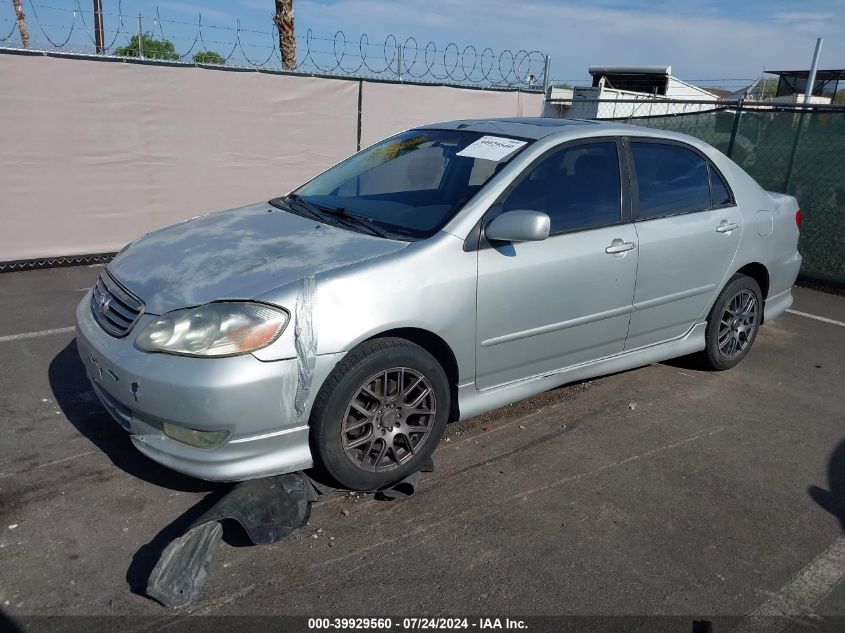 2004 Toyota Corolla S VIN: 1NXBR32E14Z292843 Lot: 39929560