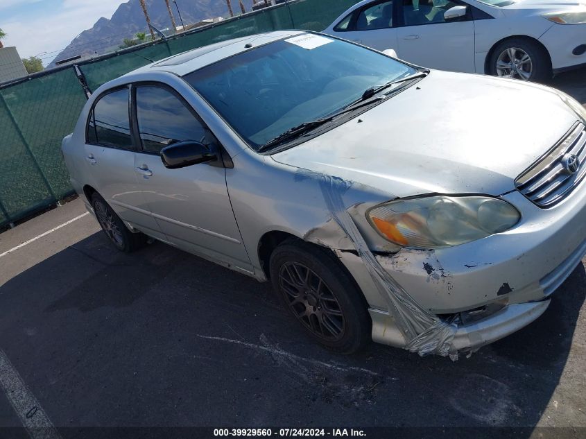 2004 Toyota Corolla S VIN: 1NXBR32E14Z292843 Lot: 39929560