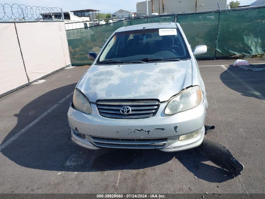 2004 Toyota Corolla S VIN: 1NXBR32E14Z292843 Lot: 39929560