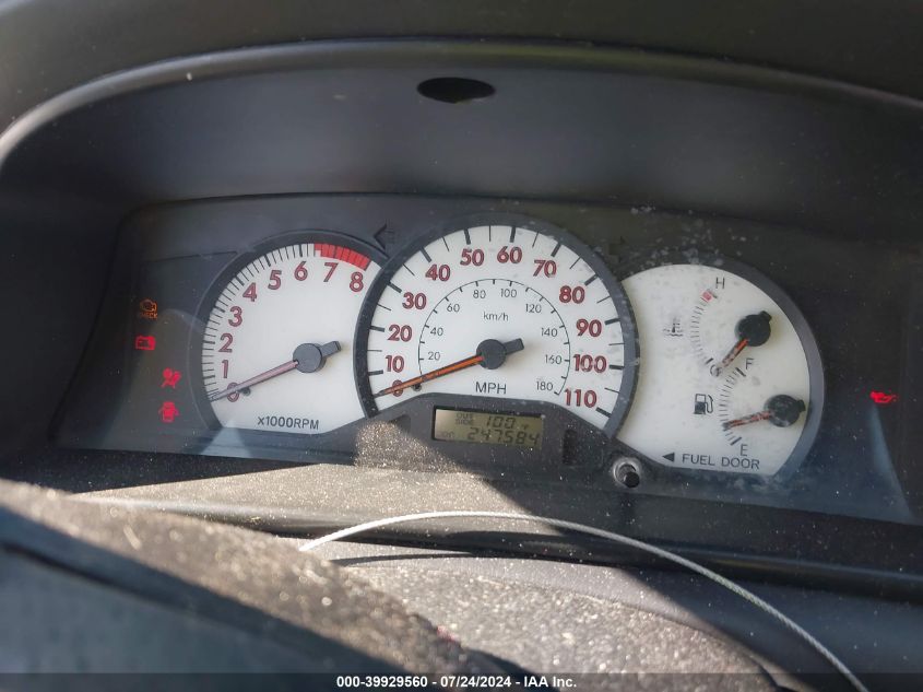 2004 Toyota Corolla S VIN: 1NXBR32E14Z292843 Lot: 39929560