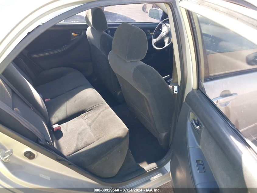 2004 Toyota Corolla S VIN: 1NXBR32E14Z292843 Lot: 39929560