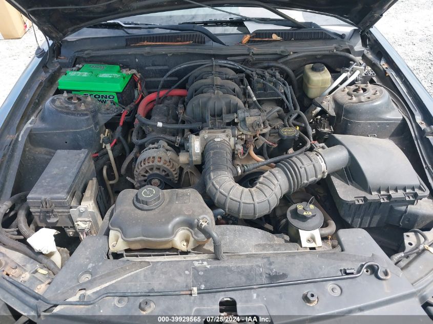 2006 Ford Mustang V6 VIN: 1ZVFT84N065181132 Lot: 39929565