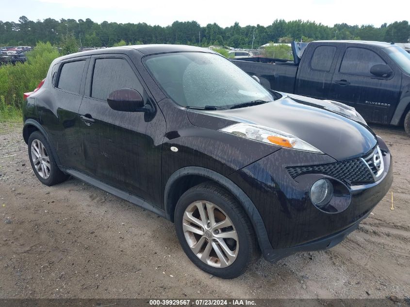 2014 Nissan Juke S/Sv/Sl/Nismo VIN: JN8AF5MV9ET359427 Lot: 39929567