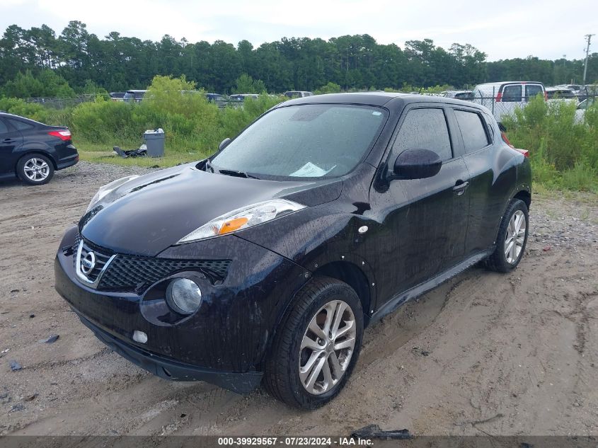 2014 Nissan Juke S/Sv/Sl/Nismo VIN: JN8AF5MV9ET359427 Lot: 39929567