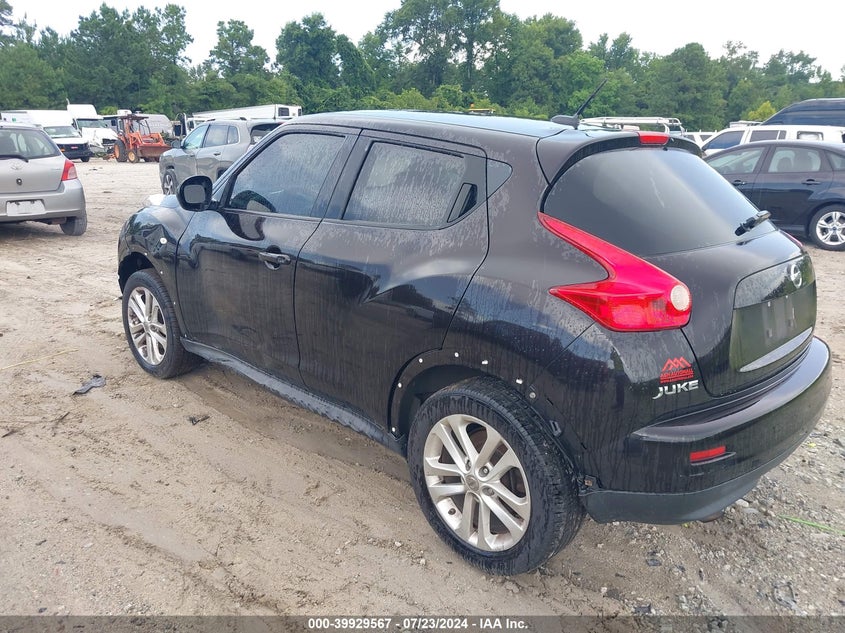 2014 Nissan Juke S/Sv/Sl/Nismo VIN: JN8AF5MV9ET359427 Lot: 39929567