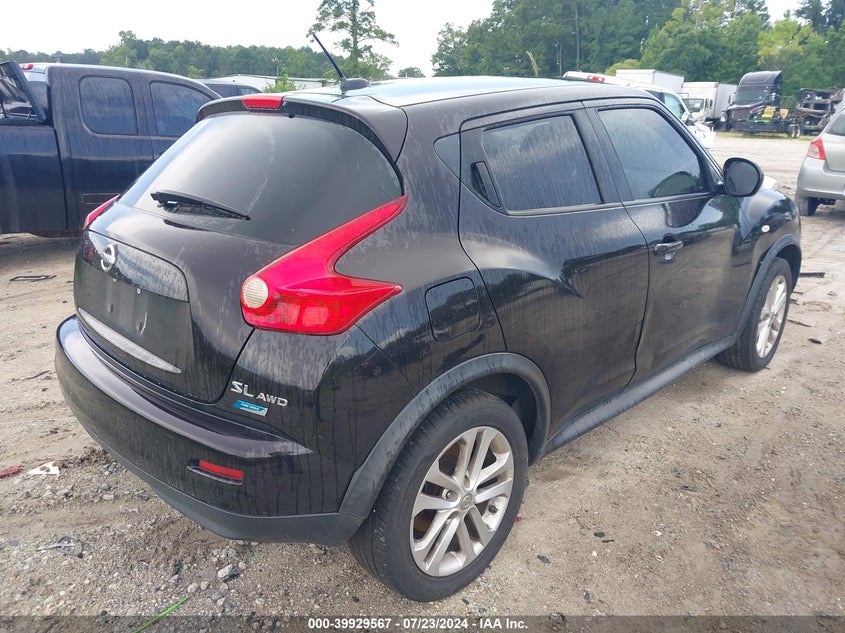 2014 Nissan Juke S/Sv/Sl/Nismo VIN: JN8AF5MV9ET359427 Lot: 39929567