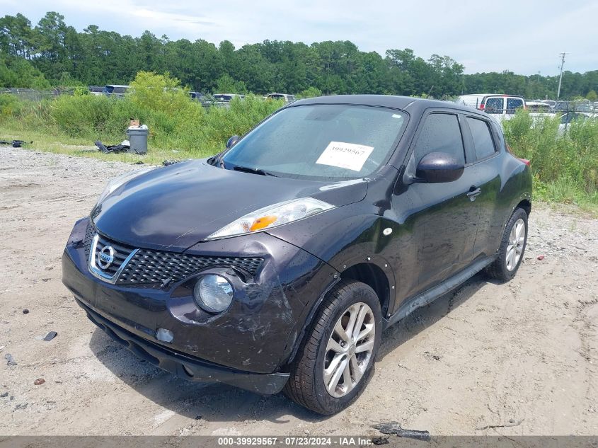 2014 Nissan Juke S/Sv/Sl/Nismo VIN: JN8AF5MV9ET359427 Lot: 39929567