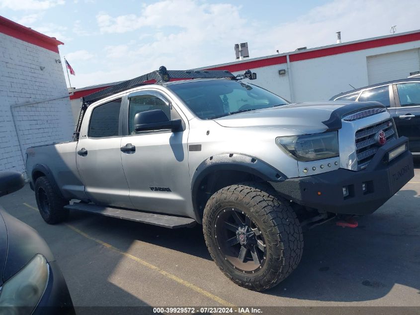 2007 Toyota Tundra Limited 5.7L V8 VIN: 5TBDV58117S456988 Lot: 39929572