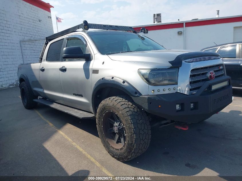 2007 Toyota Tundra Limited 5.7L V8 VIN: 5TBDV58117S456988 Lot: 39929572