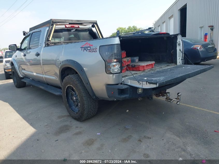 5TBDV58117S456988 2007 Toyota Tundra Limited 5.7L V8