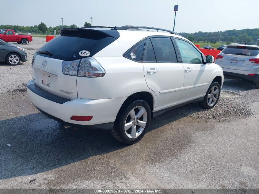 2006 Lexus Rx 330 VIN: 2T2HA31U56C105940 Lot: 40745849