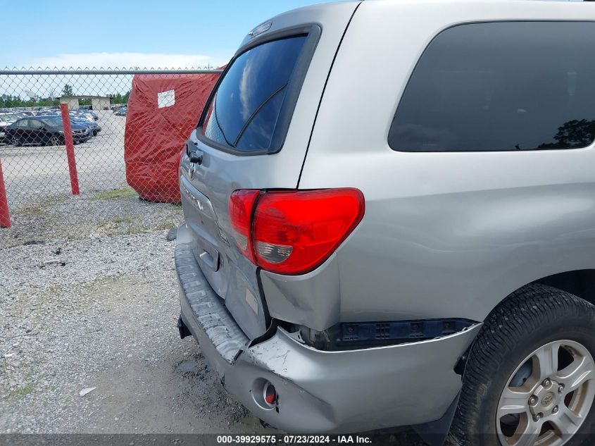 2008 Toyota Sequoia Sr5 5.7L V8 VIN: 5TDZY64A78S000379 Lot: 39929575