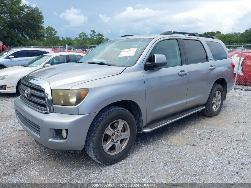 2008 Toyota Sequoia Sr5 5.7L V8 VIN: 5TDZY64A78S000379 Lot: 39929575