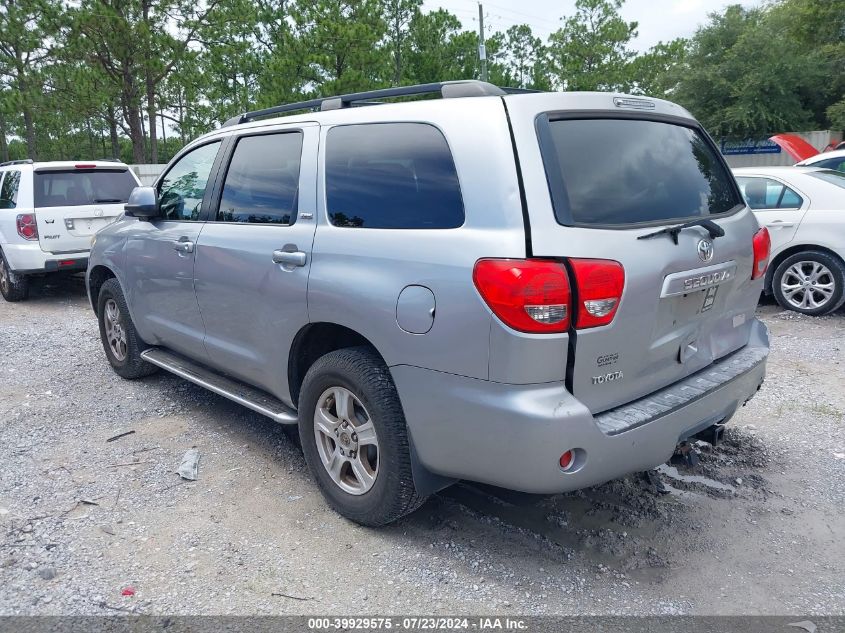 2008 Toyota Sequoia Sr5 5.7L V8 VIN: 5TDZY64A78S000379 Lot: 39929575