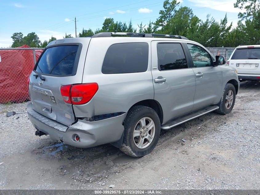2008 Toyota Sequoia Sr5 5.7L V8 VIN: 5TDZY64A78S000379 Lot: 39929575