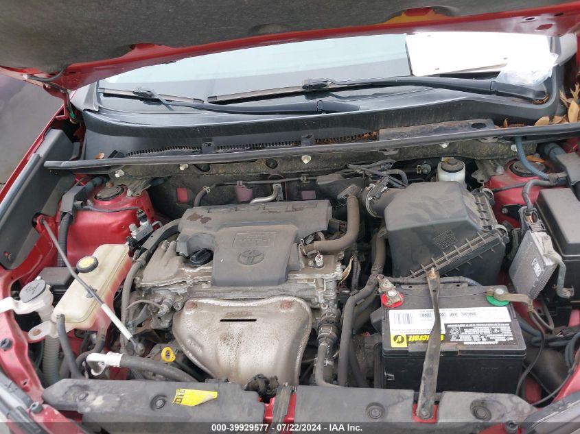 2013 Toyota Rav4 Xle VIN: JTMRFREV0D5020644 Lot: 39929577