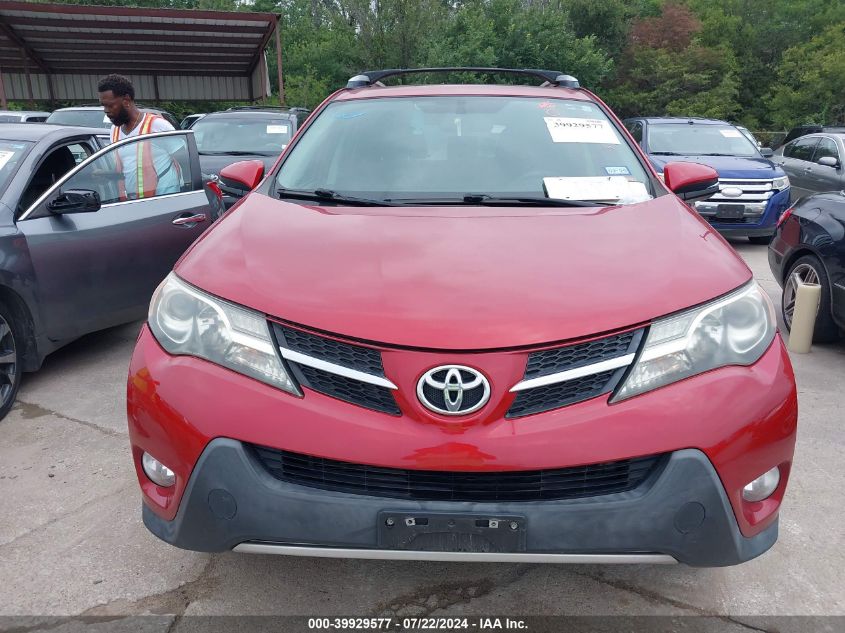 2013 Toyota Rav4 Xle VIN: JTMRFREV0D5020644 Lot: 39929577