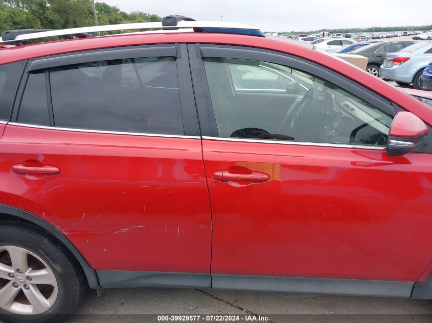 2013 Toyota Rav4 Xle VIN: JTMRFREV0D5020644 Lot: 39929577