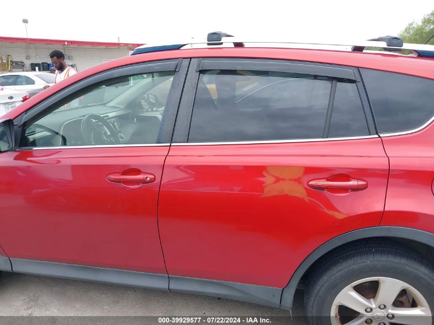 2013 Toyota Rav4 Xle VIN: JTMRFREV0D5020644 Lot: 39929577