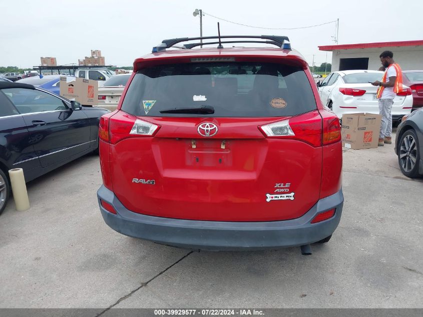 2013 Toyota Rav4 Xle VIN: JTMRFREV0D5020644 Lot: 39929577