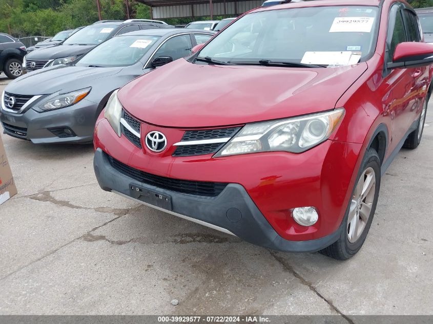 2013 Toyota Rav4 Xle VIN: JTMRFREV0D5020644 Lot: 39929577