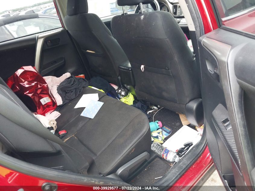 2013 Toyota Rav4 Xle VIN: JTMRFREV0D5020644 Lot: 39929577