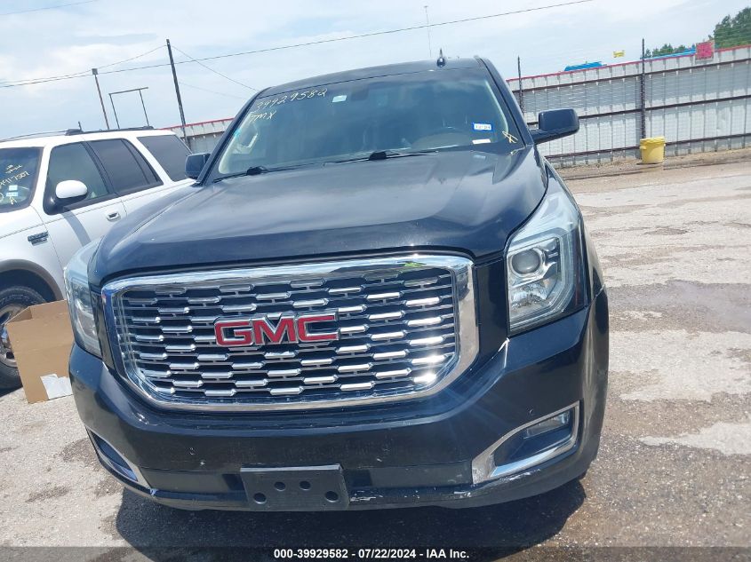 2017 GMC Yukon Sle VIN: 1GKS1AKC4HR214715 Lot: 39929582